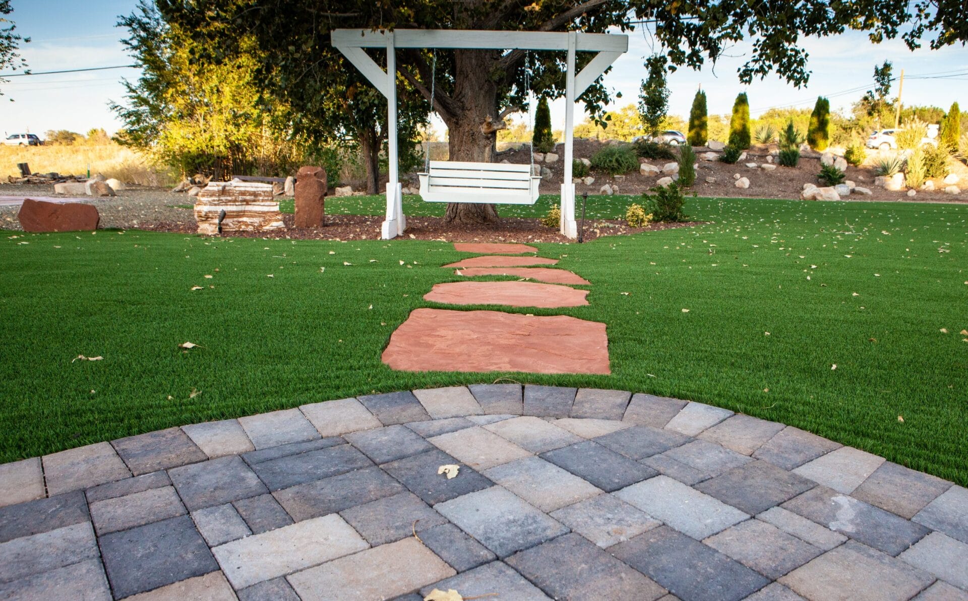 prescott AZ landscaping yard maintenance by Zebrascapes