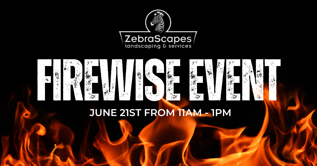 Learn all about Fire-wise landscaping June 21 from 11 am-1pm