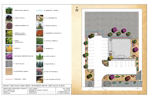 landscape design zebrascapes