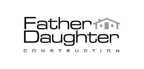 Father Daughter Construction logo