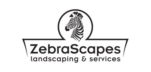 Zebrascapes landscaping and services logo
