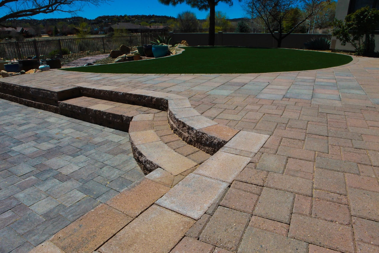 Zebrascapes hardscape installation and landscape design combine beauty, durability, and safety