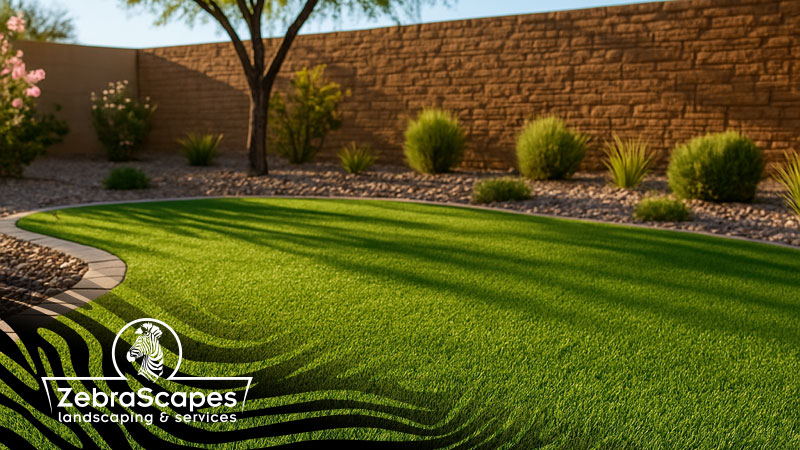 Beat the heat with cooling artificial turf solutions by Zebrascapes