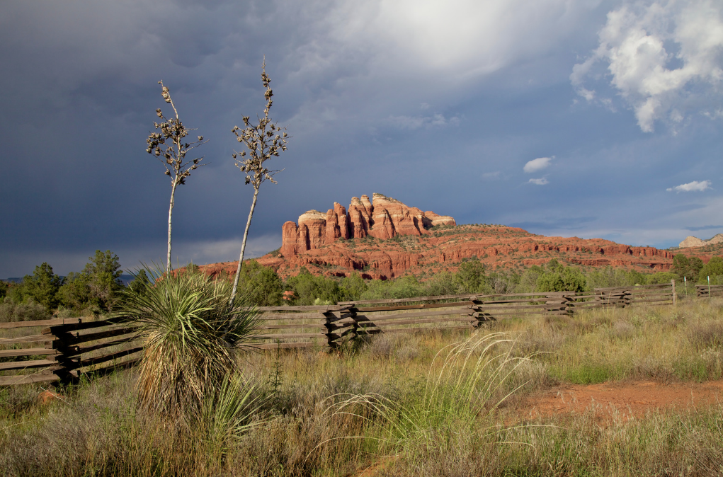 monsoon weather in Sedona Arizona