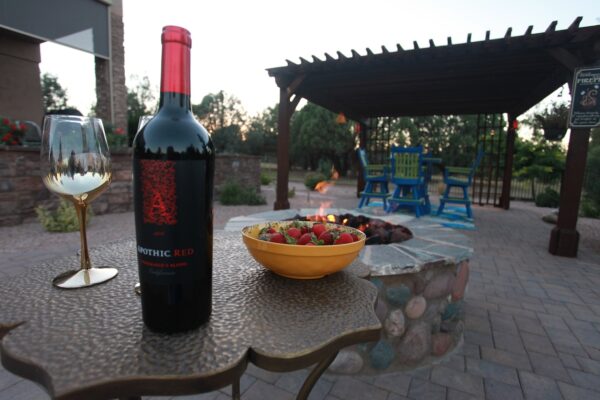 Fire-Pit-Pergola-Pavers-Flagstone-Picture.-Outdoor-Living-Spaces-prescott zebrascapes