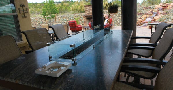 Outdoor zebrascapes landscaping design prescott az