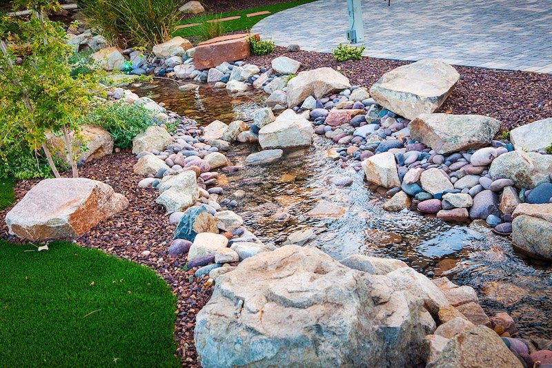 Water-Feature-Picture-with-lights-zebrascapes prescott