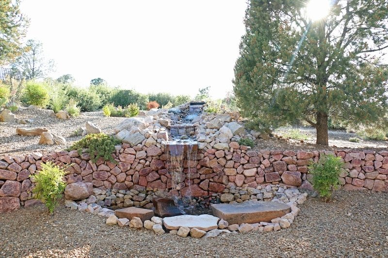 Waterfall-picture-water-feature-photo zebrascapes prescott