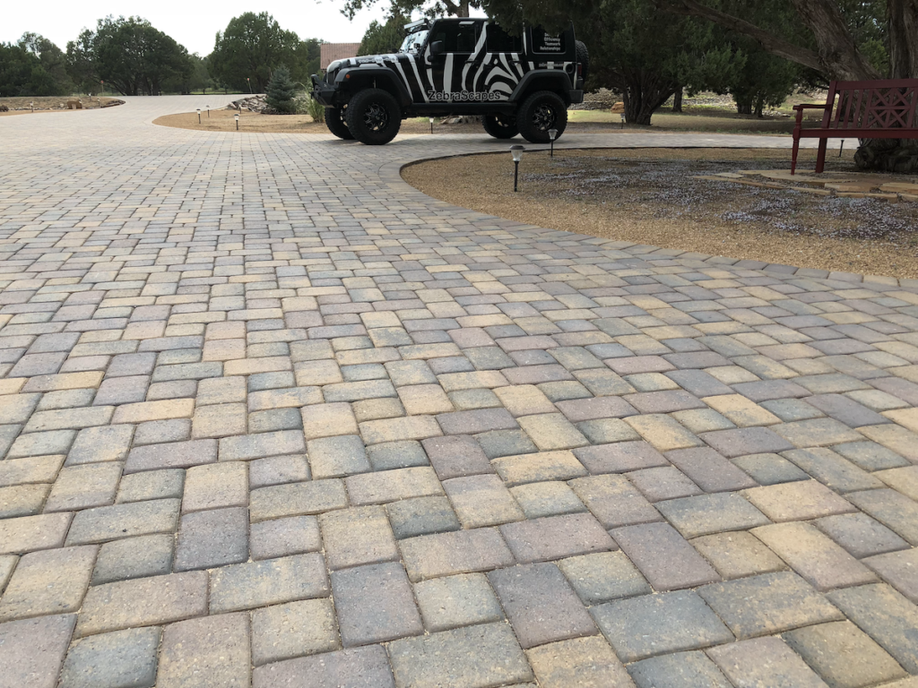 driveways pre-emergent zebrascapes prescott az