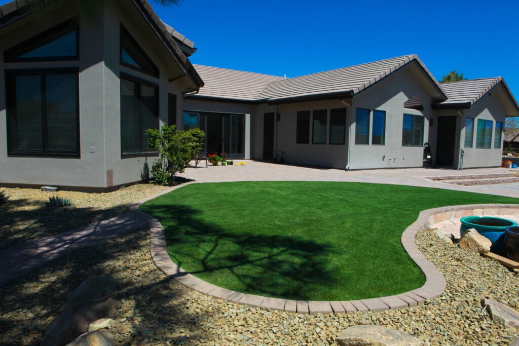 grass pre-emergent zebrascapes prescott az