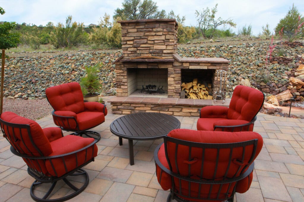outdoor patio zebrascapes landscaping design prescott az