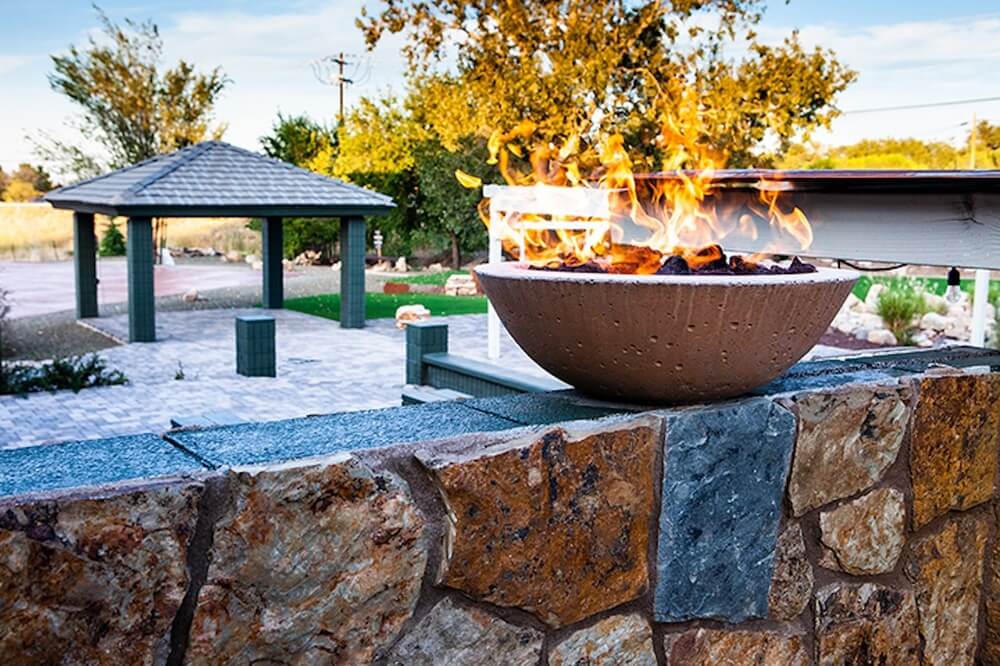 landscaping-services-fire-bowl-zebrascapes-prescott