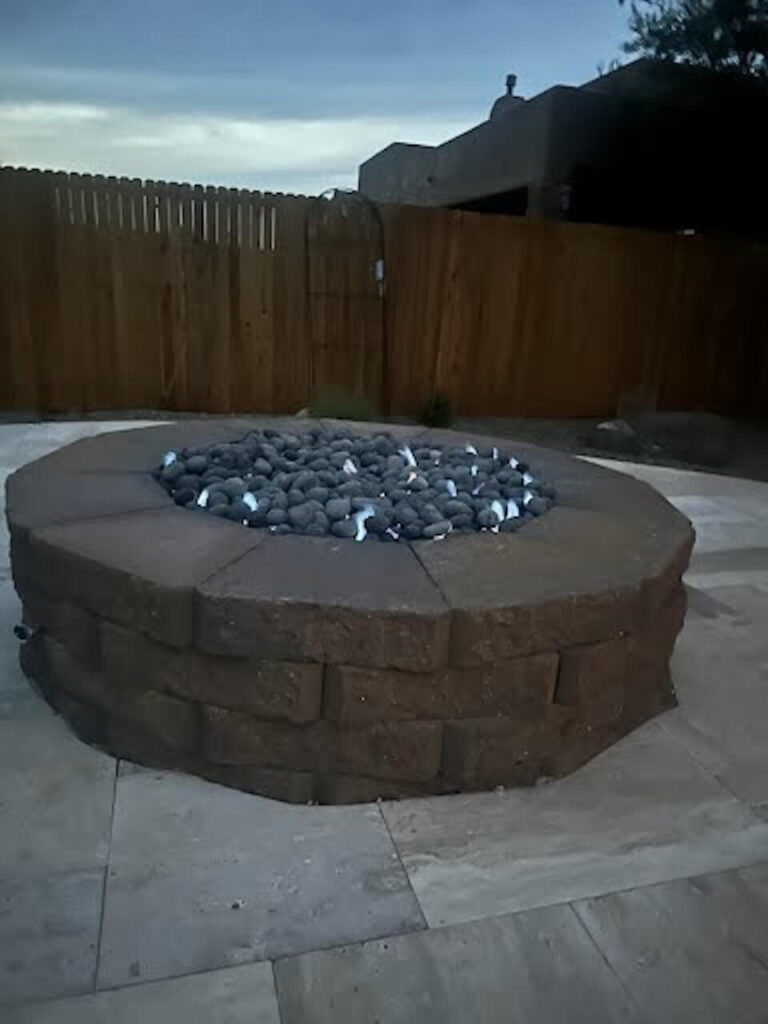 landscaping-services-fire-pit-zebrascapes-chino-valley-az