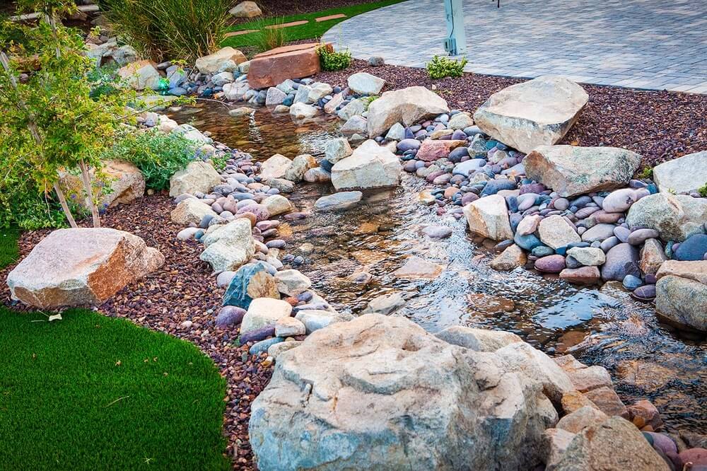 landscaping-services-rock-stream-zebrascapes-mayer-az