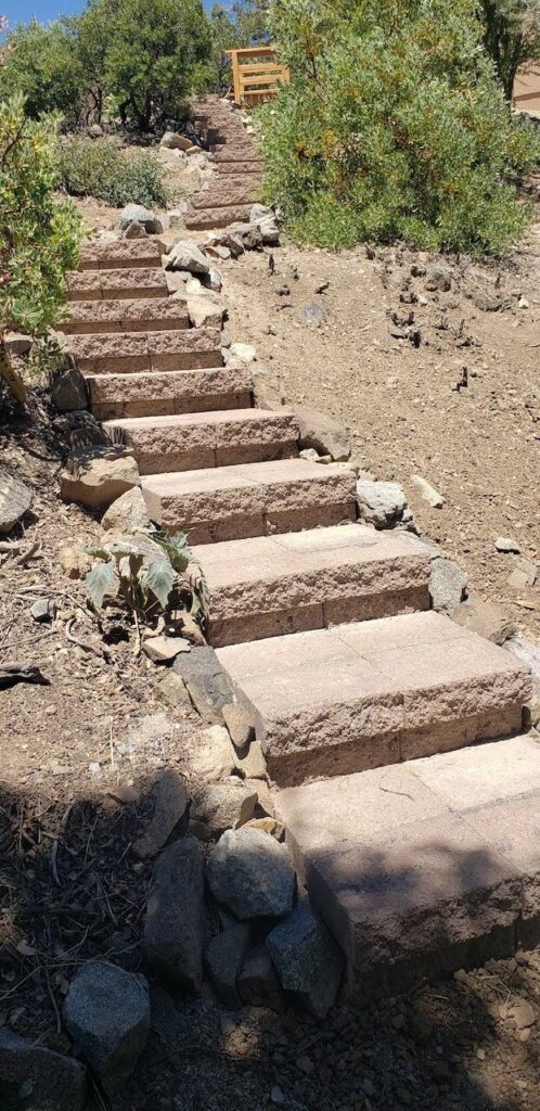 landscaping-services-stone-steps-zebrascapes-camp-verde