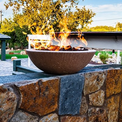 Fire bowl landscaping services