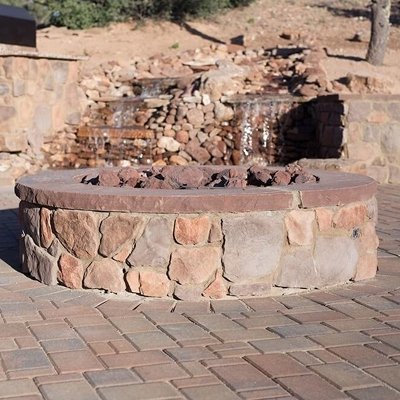 Paver fire pit landscaing service